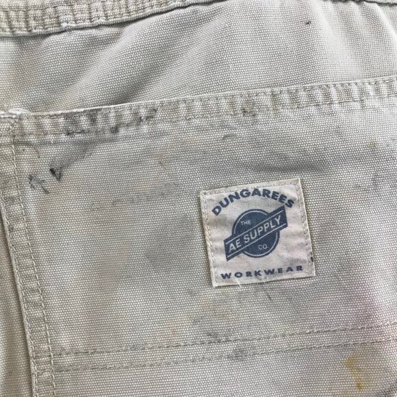 Vintage American Eagle Outfitters Carpenter AE Supply Workwear 33x32 painter - Picture 3 of 8